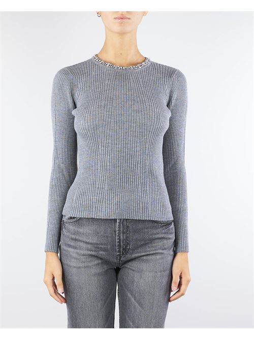 Ribbed wool sweater Max Mara Studio MAX MARA STUDIO | Sweater | CATONE1